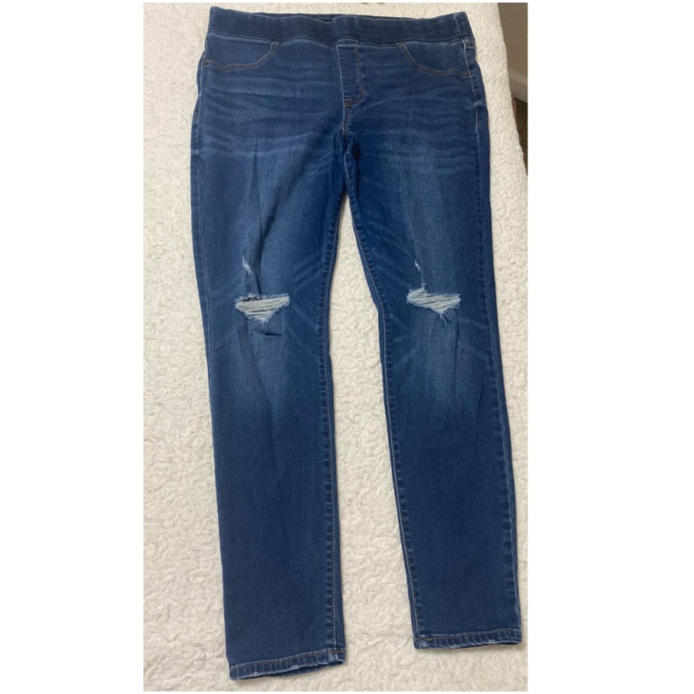 Plus size Denim pants